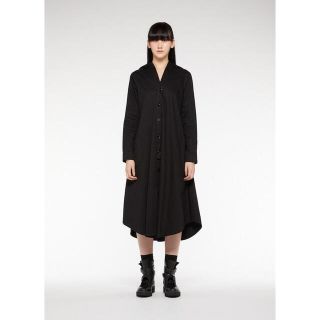 ワイズ(Y's)のY's-BORN PRODUCT OUT POCKET SHIRT DRESS(ロングワンピース/マキシワンピース)