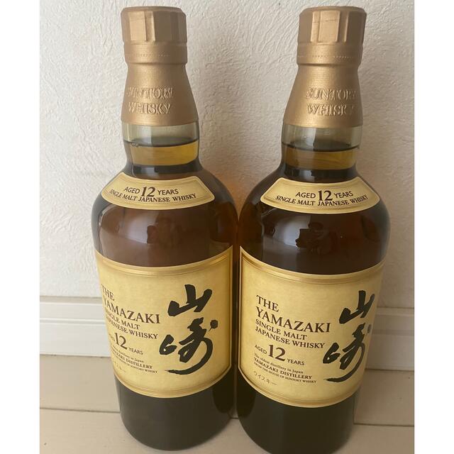 山崎12年ウィスキー正規品