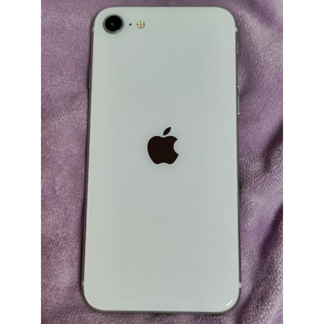 356488102209639iPhone SE 第2世代 ホワイト 64GB Simフリー