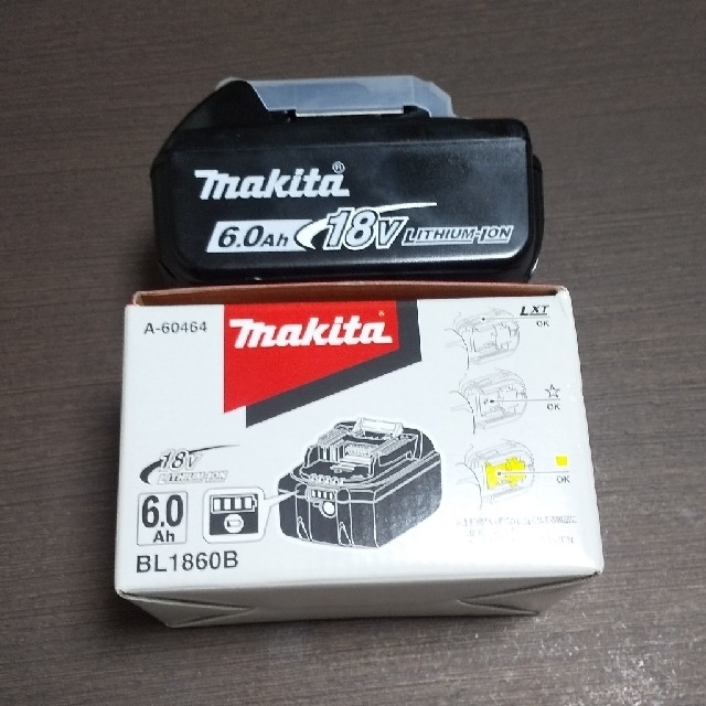 Makita 18V 6.0Ah バッテリー 新品未使用/純正品