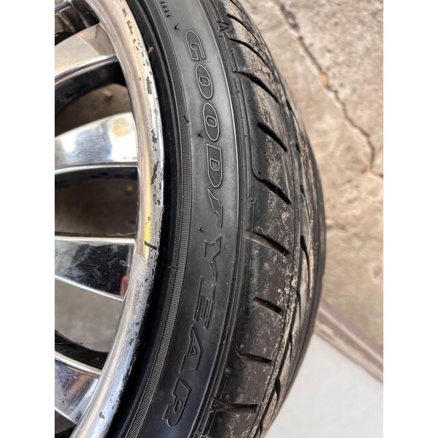 Goodyear(グッドイヤー)の19インチホイール 自動車/バイクの自動車(タイヤ・ホイールセット)の商品写真