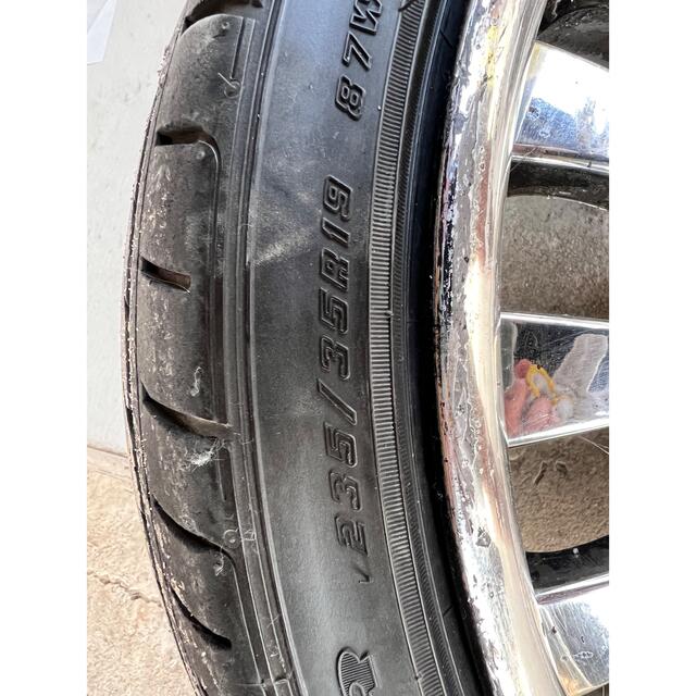 Goodyear(グッドイヤー)の19インチホイール 自動車/バイクの自動車(タイヤ・ホイールセット)の商品写真