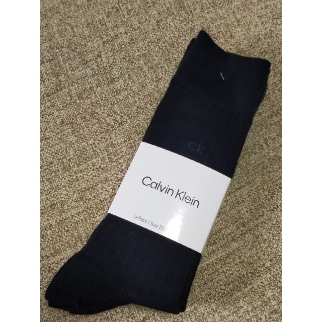 Calvin Klein(カルバンクライン)のさかな様用でお願い致します。カルバンクライン　メンズソックス５足セット メンズのレッグウェア(ソックス)の商品写真