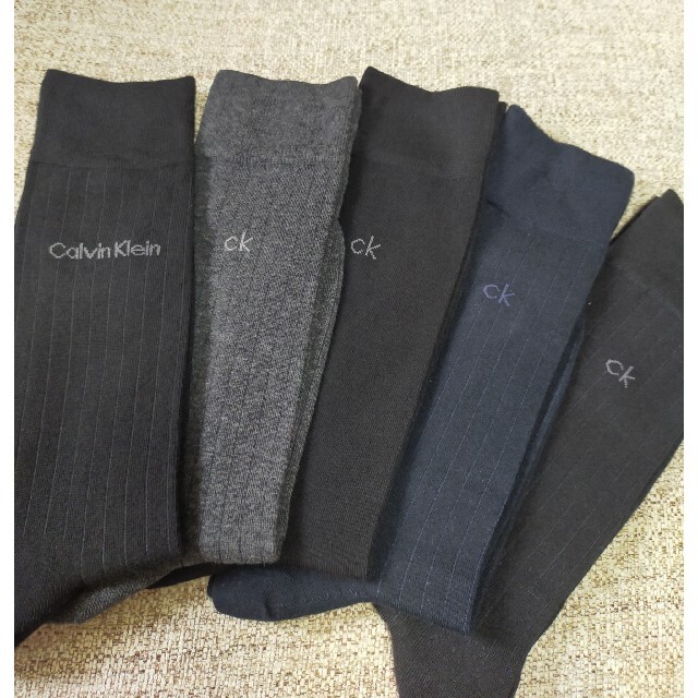 Calvin Klein(カルバンクライン)のさかな様用でお願い致します。カルバンクライン　メンズソックス５足セット メンズのレッグウェア(ソックス)の商品写真