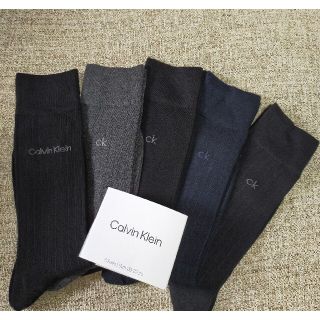 カルバンクライン(Calvin Klein)のさかな様用でお願い致します。カルバンクライン　メンズソックス５足セット(ソックス)