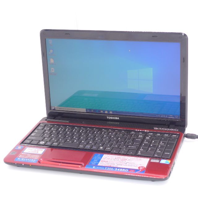 ホットセール 4GB T350/34BRD 赤色 750G Windows10 無線 RW ノートPC ...