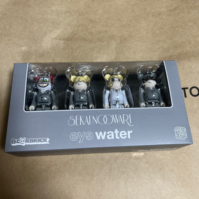 BE@RBRICK(ベアブリック)の「BE@RBRICK SEKAI NO OWARI×eyewater 100％ エンタメ/ホビーのフィギュア(その他)の商品写真