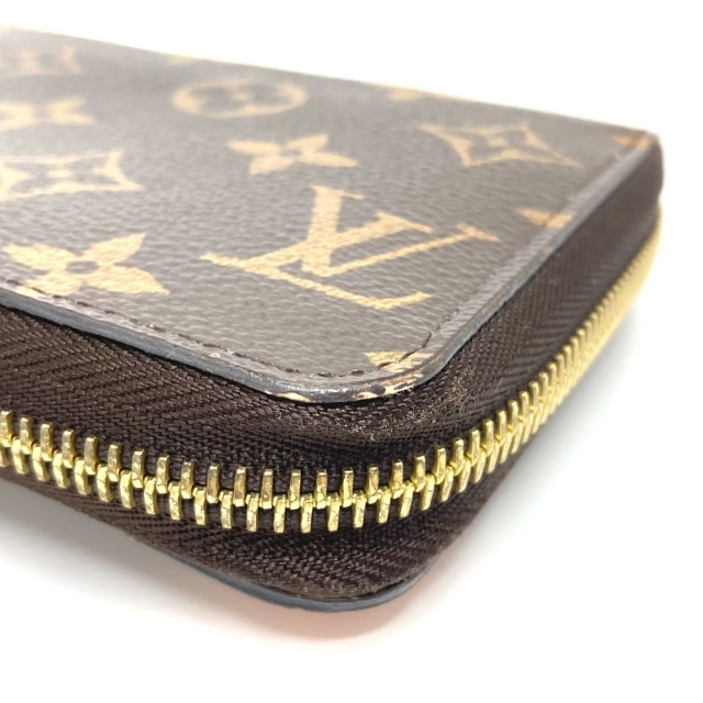 ルイヴィトン LOUIS VUITTON ジッピー M67246 モノグラム ドッグ