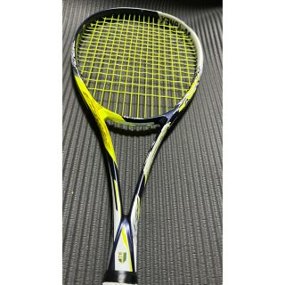 ヨネックス(YONEX)のfレーザー5v ソフトテニス　ラケット(ラケット)