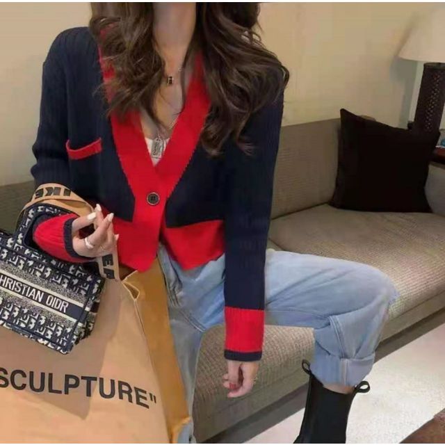rurumu: 21AW boa sleeve knit cardigan | bergosafety.com.br