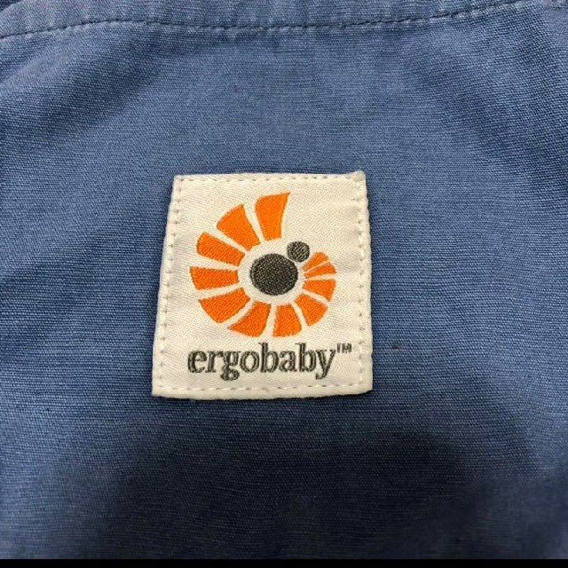 Ergobaby - エルゴベビー 抱っこ紐 ブルーの通販 by ゆか's shop