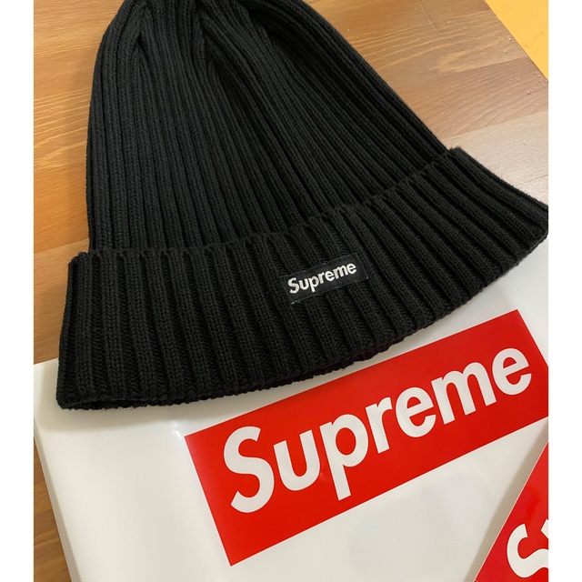 国内正規supreme overdyed beanie red 赤