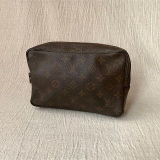 LOUIS VUITTON ヴィンテージ 布タグ トゥルーストワレット ポーチ