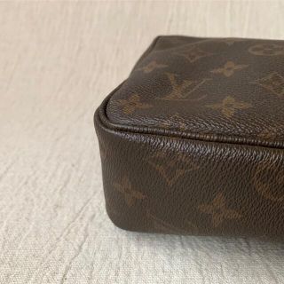 LOUIS VUITTON ヴィンテージ 布タグ トゥルーストワレット ポーチ