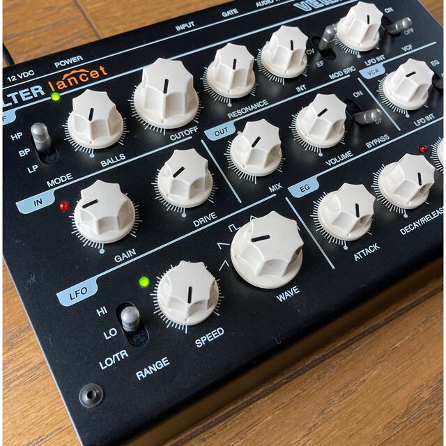 Vermona filter lanset アナログ　フィルター　エフェクター