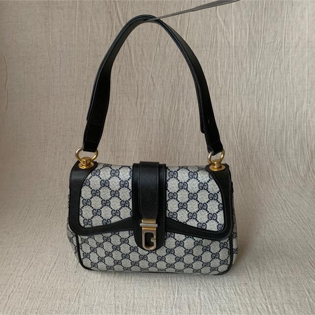 Gucci - レア OLD GUCCI GG柄 PVC バッグ VINTAGE オールドの通販 by ...