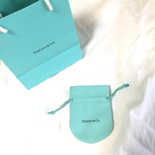 ティファニー(Tiffany & Co.)のティファニー　アクセサリーケース(ショップ袋)