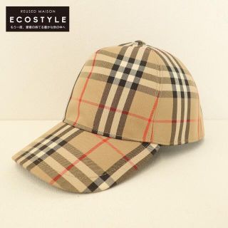 バーバリー(BURBERRY)のバーバリー 帽子 L(キャップ)