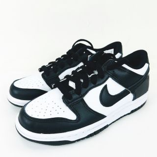 ナイキ(NIKE)のNIKE GS Dunk Low Retro White/Black 23cm (その他)