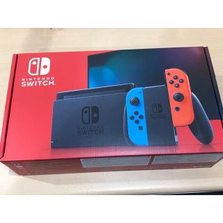 ニンテンドースイッチ(Nintendo Switch)の【新品・未開封】Nintendo Switch 本体　ネオンカラー(家庭用ゲーム機本体)