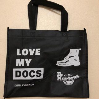 ドクターマーチン(Dr.Martens)のドクターマーチン(Dr.Martin) ショップバッグ(ショップ袋)