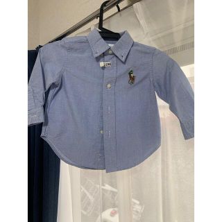 ラルフローレン(Ralph Lauren)のラルフローレン　デニムシャツ　子供服(シャツ/カットソー)