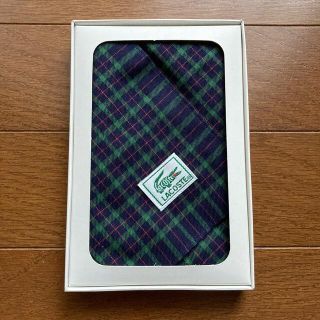 ラコステ(LACOSTE)の【期間限定】新品未使用 LACOSTE ハンカチ(ハンカチ)