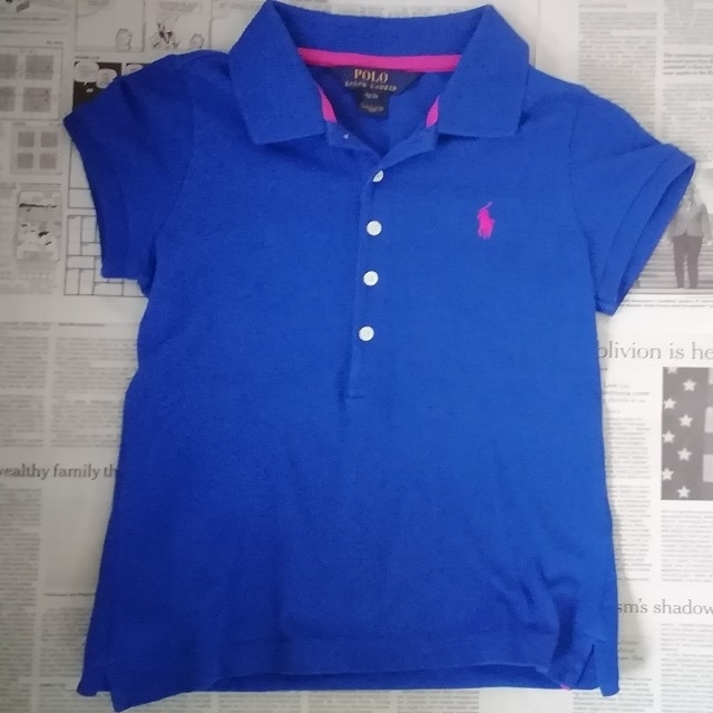 POLO RALPH LAUREN(ポロラルフローレン)のRALPH LAUREN ポロシャツ キッズ/ベビー/マタニティのキッズ服男の子用(90cm~)(Tシャツ/カットソー)の商品写真