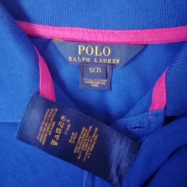 POLO RALPH LAUREN(ポロラルフローレン)のRALPH LAUREN ポロシャツ キッズ/ベビー/マタニティのキッズ服男の子用(90cm~)(Tシャツ/カットソー)の商品写真