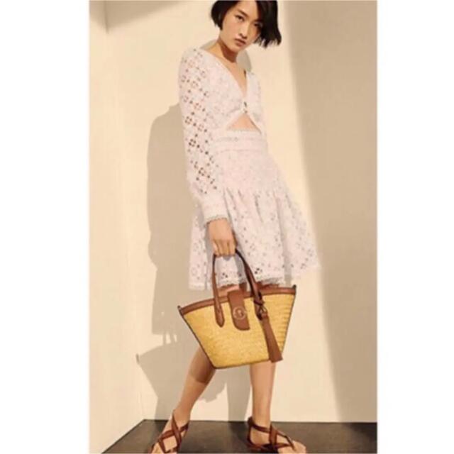 Michael Kors(マイケルコース)の新品michael kors マイケルコース⭐︎SALE‼️かごバッグ　カゴ　籠 レディースのバッグ(かごバッグ/ストローバッグ)の商品写真