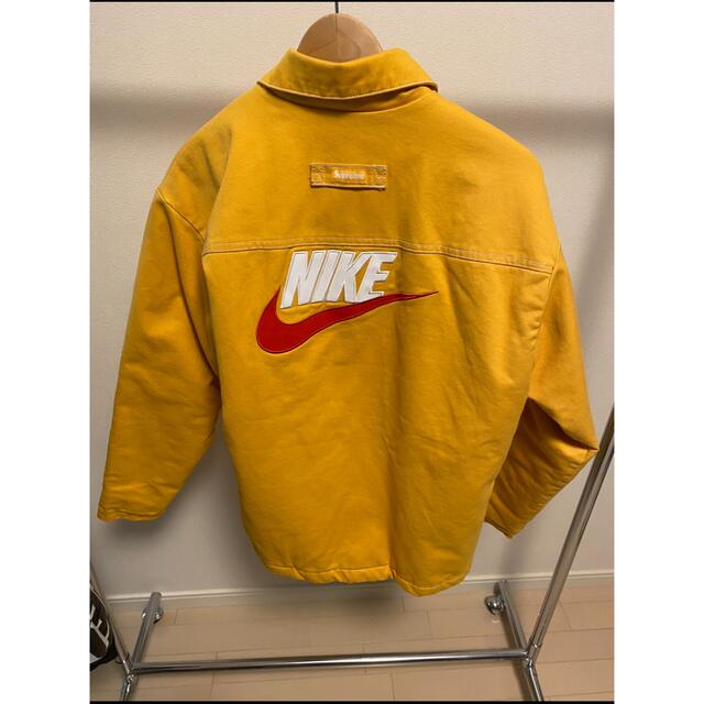 ☆出産祝い☆ Supreme × NIKE DOUBLE ZIP WORK JACKET