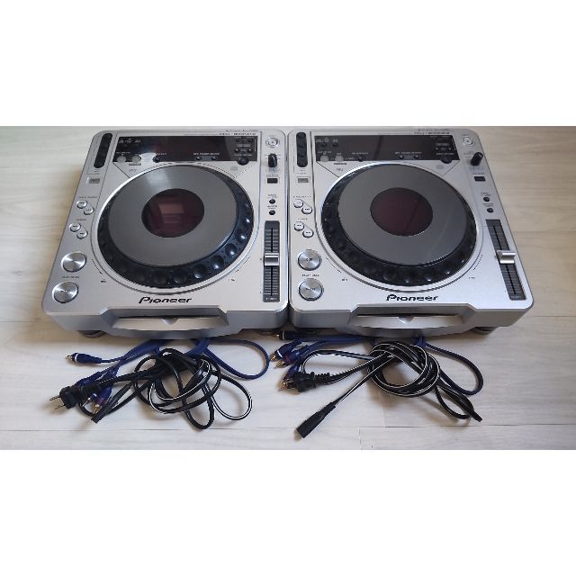 Pioneer   Pioneer CDJMk2 2台セット中古/箱・説明書無しの