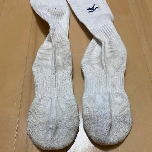 MIZUNO(ミズノ)のused MIZUNO 刺繍入り バレーソックス レディースのレッグウェア(ソックス)の商品写真