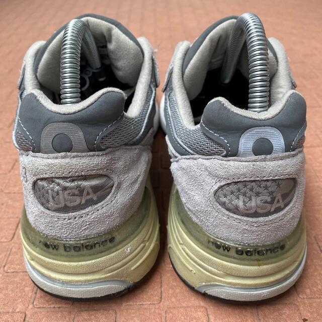 New Balance(ニューバランス)の【ra様専用】アメリカ製ニューバランス　グレー　MR993GL 25.0cm メンズの靴/シューズ(スニーカー)の商品写真