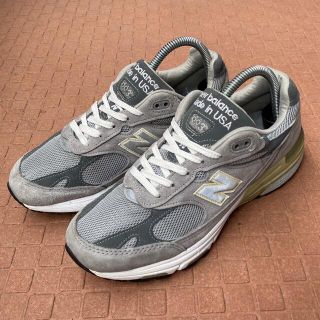 ニューバランス(New Balance)の【ra様専用】アメリカ製ニューバランス　グレー　MR993GL 25.0cm(スニーカー)