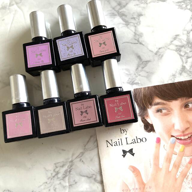 by Nail Labo カラージェル  7色セット