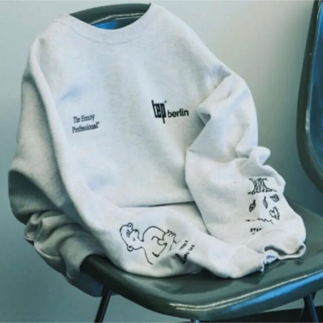 Ennoy スタイリスト私物 kpm スウェットM - トップス Ennoy スタイリスト私物 kpm スウェットM - トップス