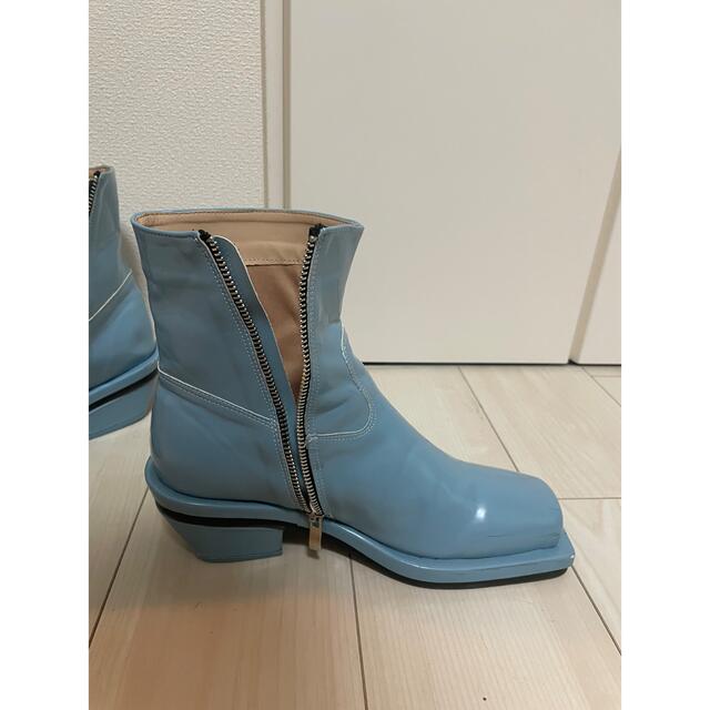 dude9 ION風スクエアトゥブーツ 【時間指定不可】 8250円引き www