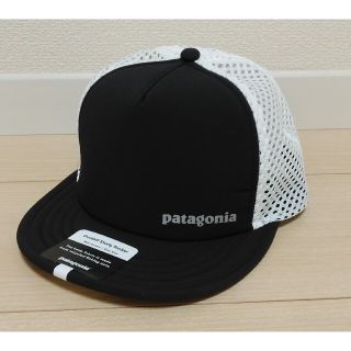 パタゴニア(patagonia)の【新品】パタゴニア　ダックビル　ショーティ　トラッカー　ハット　BLK　ブラック(キャップ)