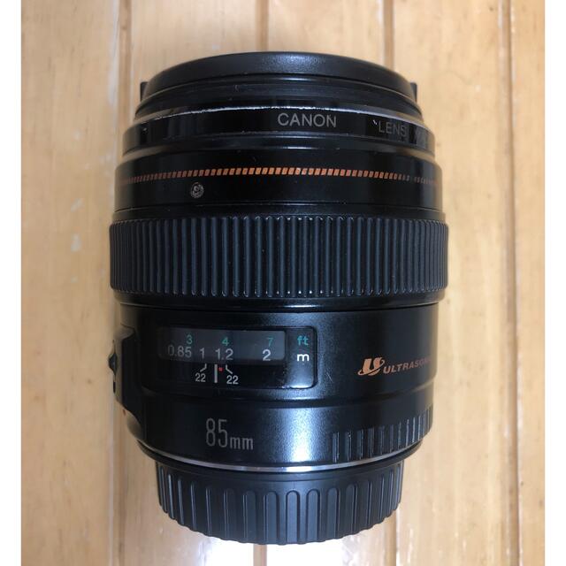 カメラCanon EF85mm F1.8 USM 動作品