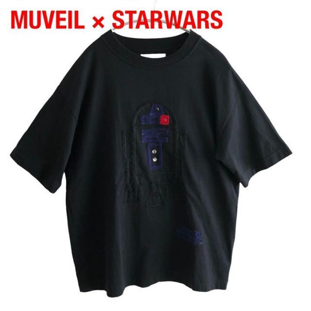 MUVEIL WORK(ミュベールワーク)のMUVEILミュベール×スターウォーズ　コラボTシャツ　STARWARS メンズのトップス(Tシャツ/カットソー(半袖/袖なし))の商品写真