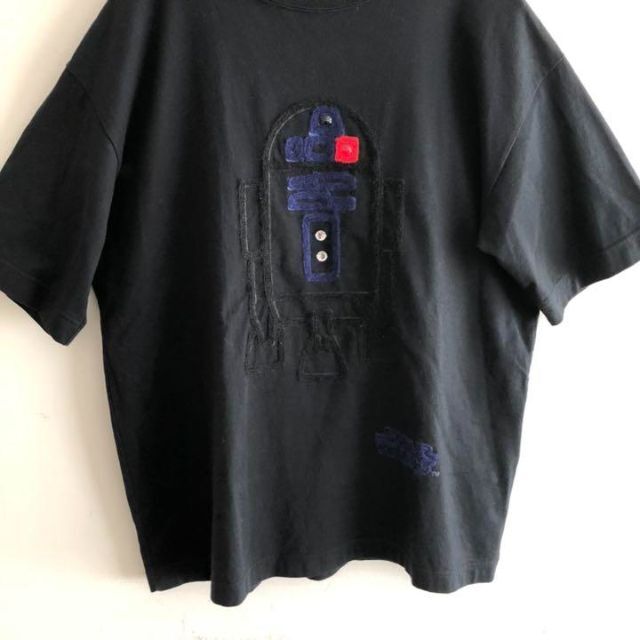 MUVEIL WORK(ミュベールワーク)のMUVEILミュベール×スターウォーズ　コラボTシャツ　STARWARS メンズのトップス(Tシャツ/カットソー(半袖/袖なし))の商品写真