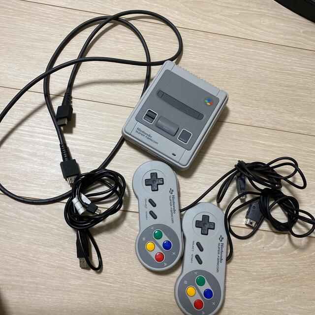 ニンテンドークラシックミニ　スーパーファミコン