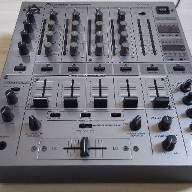 PIONEER - Pioneer DJM-600【ジャンク品/箱・説明書無し】の通販 PIONEER - Pioneer DJM-600【ジャンク品/箱・説明書無し】の通販