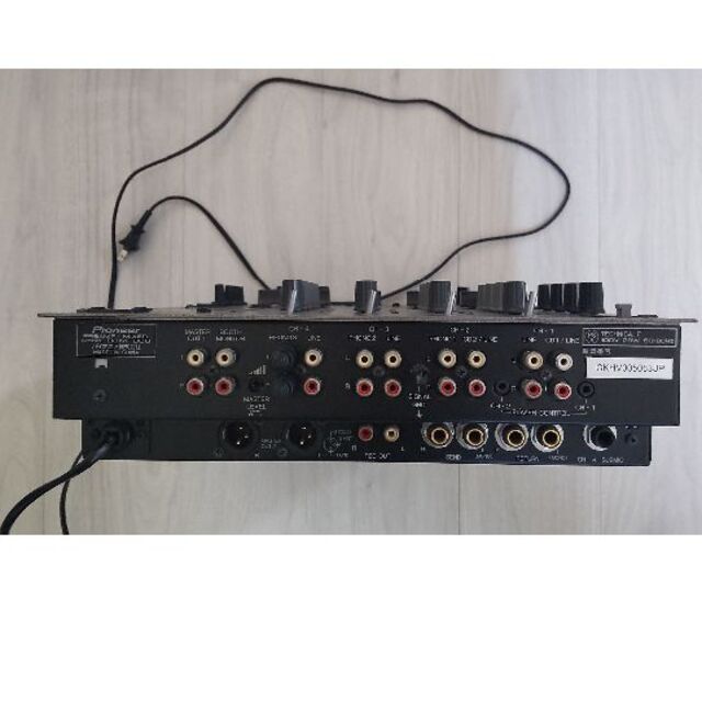 PIONEER - Pioneer DJM-600【ジャンク品/箱・説明書無し】の通販 PIONEER - Pioneer DJM-600【ジャンク品/箱・説明書無し】の通販
