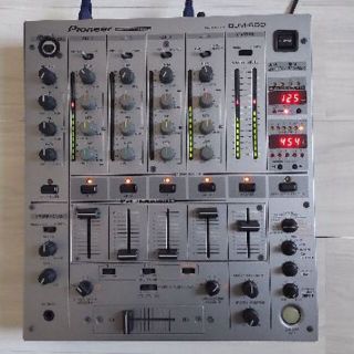 PIONEER - Pioneer DJM-600【ジャンク品/箱・説明書無し】の通販 PIONEER - Pioneer DJM-600【ジャンク品/箱・説明書無し】の通販