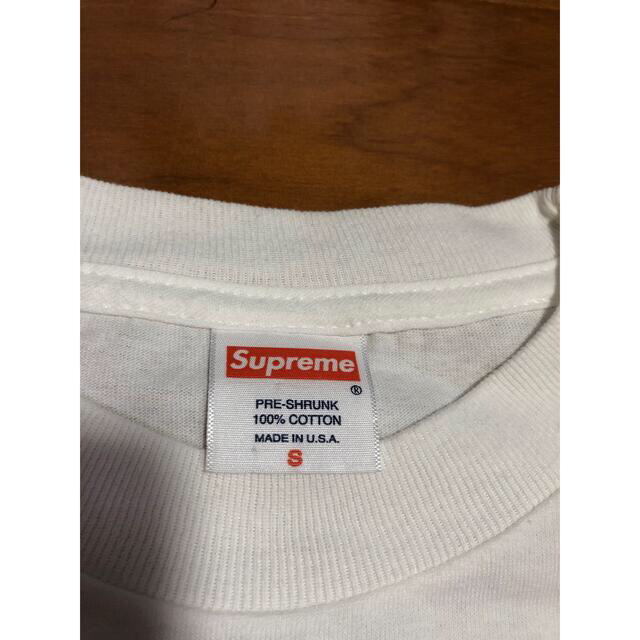トップス Supreme - ②未使用 supreme x neighborhood 白Sサイズの通販