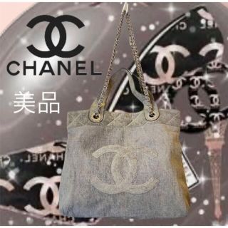 シャネル バッグ デニムの通販 5,000点以上 | フリマアプリ ラクマ