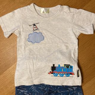 アカチャンホンポ(アカチャンホンポ)のアカチャンホンポ購入トーマスTシャツとおまけにハーフパンツ(Tシャツ/カットソー)