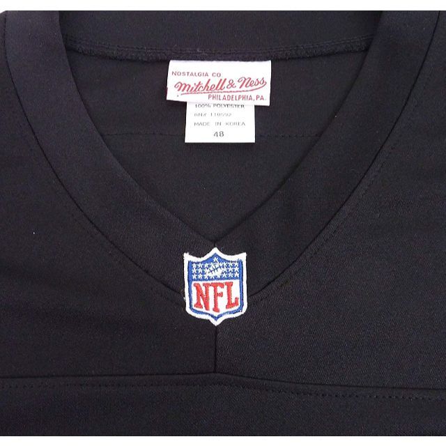 ミッチェル＆ネス NFL スティーラーズ フットボールシャツ 48サイズ(M)